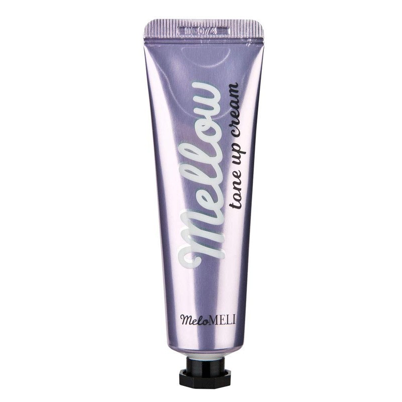 MeloMELI Merrow Tone Up Cream Purple Makeup Base, 1.1 oz