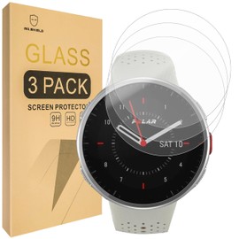 Mr.Shield Screen Protector compatible with Polar Pacer Pro [Tempered Glass] [3-Pack] [Japan Glass with 9H Hardness]