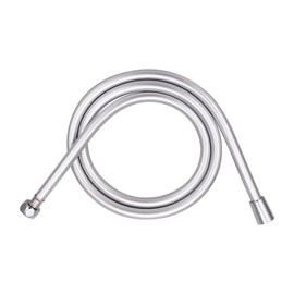 PLUMBINGMASTER Shower Hose,79 Inches PVC Handheld Shower Head Hose Replacement with Brass Nut Long Fexible Shower Hose Extension,Grey