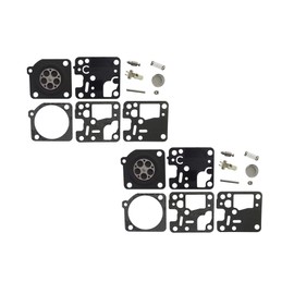 Carburetor Repair/Rebuild Kit Replaces ZAMA RB-192 For Echo trimmer blower ZAMA RB-K99 RB-K100A (Pack of 2)