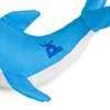 Petface Planet Devi Dolphin Eco Friendly Plush Dog Toy