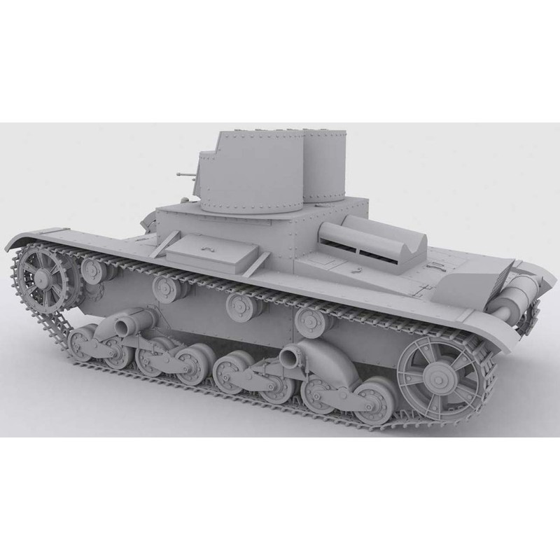 Zvezda 500783542 500783542-1:35 T-26 mod'32 Light Sov.Infantry Tank Plastic Construction