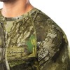 Realtree Men's Flex Short Sleeve Raglan Tee, APX