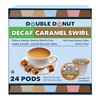 Caramel Swirl Medium Roast Decaf Flavored Coffee Pods for Keurig