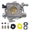 Masnln Carburetor for Echo WT-739 CS-330T A021001111 CS-330 CS-330MX4 Chainsaw