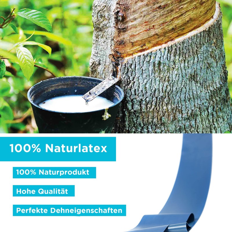 TheraBand Original TheraBand Fitnessband | Resistance Band für Kraftraining und