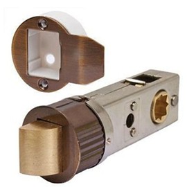 Excel DH2295 76mm Passage SmartLatch Tubular Latch, Antique Brass