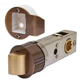 Excel DH2295 76mm Passage SmartLatch Tubular Latch, Antique Brass