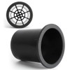 2Pcs Speaker Port Tubes, 100mm Opening Speaker Box Bass Air