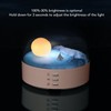Bluetooth Night Light Speaker Creative Relaxing Soothing Portable Indoor Night