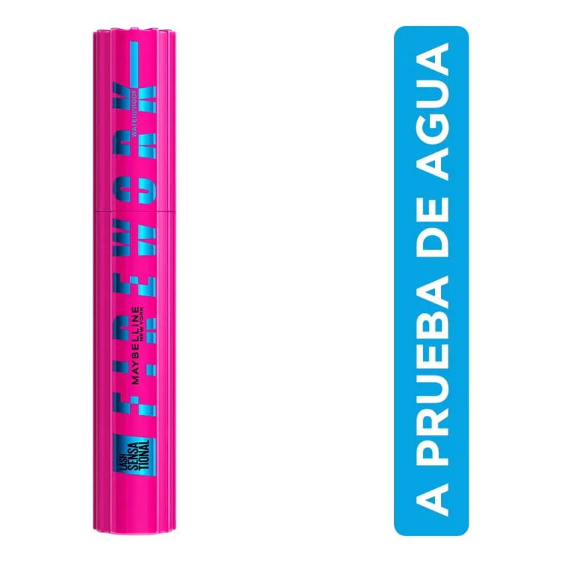 Máscara de Pestañas Maybelline Lash Sensational Firework Waterproof 8.75 ml