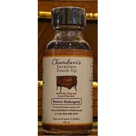 Chanduvi's Furniture Touch-Up & Wood Restoration Varnish (Brown Mahogany) comes in 5 colors