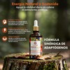 PoderFunga - Tintura Adaptógena de Doble Extracción Cordyceps, Reishi, Melena