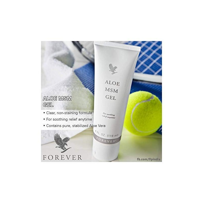 Forever Living Products Aloe MSM Gel -- Original 118 ml