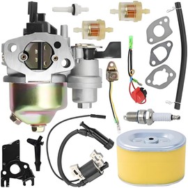 Qiuwanzia GX120 GX140 GX160 Vergasersatz für Honda 4HP 5HP 5.5HP 6.5HP Motor 196cc WP20 Wasserpumpe HS55K2 Schneefräse 212cc 6.5hp Go Kart 179CC Hochdruckreiniger Mini Bike 16100-ZH8-W51
