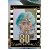 JeVenis 80 Photo Booth Frame 80 Birthday Photo Frame 80