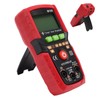 Digital Multimeter English Voice Broadcast Flashlight Backlit Screen Automatic Portable