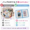 UMEX シール帳 a5 収納 大きめ: バインダー 軽量 大容量 持ち運び 6穴