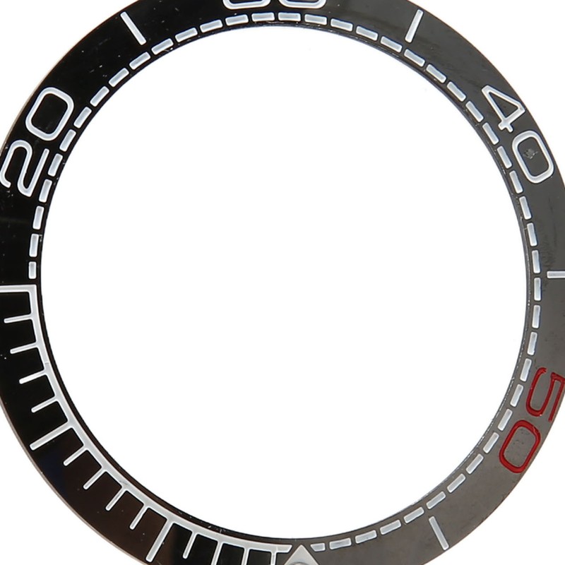 Professional Watch Bezel Insert 38mm Ceramic Watch Bezel Ring Repair