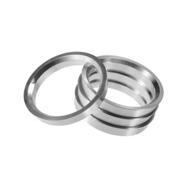 Motoforti 4pcs OD 65.1mm to ID 56.1mm Aluminum Alloy Car Hub Centric Rings Wheel Bore Center Spacer Long-Lasting