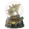 Elanze Designs Stegosaurus Dinosaur Friends Tabletop Figurine Fossil Bone Paleontologist