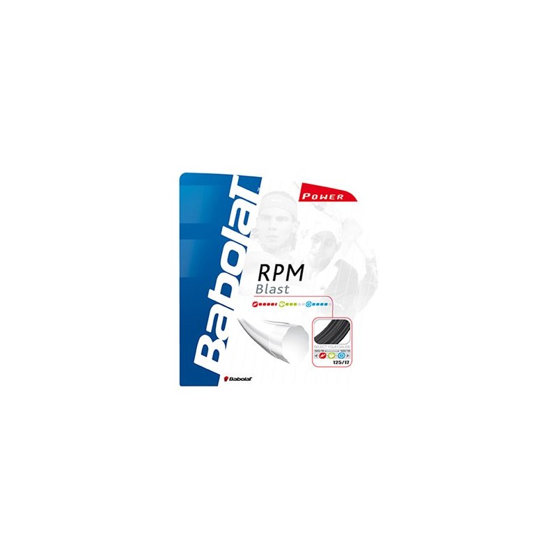 BABOLAT BA241091 RPM Blast Hard Tennis Polyester Gut Gauge: 0.04