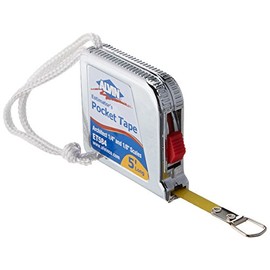 Alvin, ET584, Estimator's Pocket Tape, Architect 0.25" and 0.125" Scales