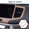 HIRUFAIT Dashboard Navigation Panel Frame for Honda Pilot 2019-2022/ Ridgeline