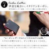Dom Teporna Italy Thin Bifold Wallet, Cowhide, Italian Carbon Leather,