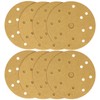 150mm Sanding Discs, 6inch 15-Hole Hook and Loop Sandpaper for