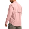 Men's Sun Protection Fishing Shirts Long Sleeve Travel Work Shirts
