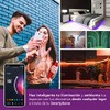 Lloyd's LC-1326 Tira LED Inteligente 5M, RGB Multicolor, Compatible con