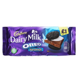 Cadbury - Dairy Milk Oreo SANDWICH - 96g - (Pack of 12)