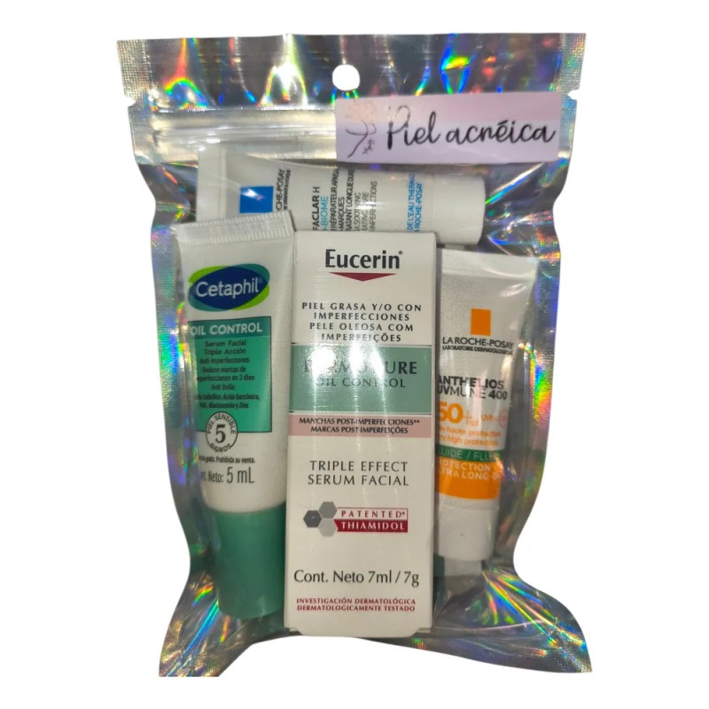 5 Kits Mini De Skincare Rutina Basica