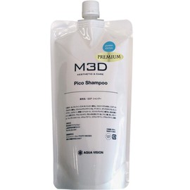M3D Pico Shampoo Ocean Venus Refill, Refill for Capacity 500ml
