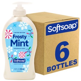 Softsoap Limited Edition Peppermint Liquid Hand Soap, 7.5 fl oz