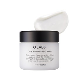 O'LABS Skin Moisturizing Cream 60ml / 2.02 fl.oz Facial Cream for Women Anti Aging Deep Sea Water 62%