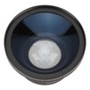 55mm 0.43X Wide Angle Lens Optical Glass Coating Technology Camera