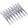 QANYEGN Punching Equidistant Ruler, Aluminum Expanding Sewing Gauge, Sewing Equidistant