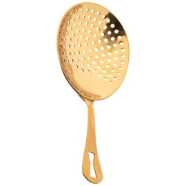 Barfly Barfly Premium Julep Strainer, Stainless Steel, Gold,16.510000000000002 x 7.9375 x 2.54 cm