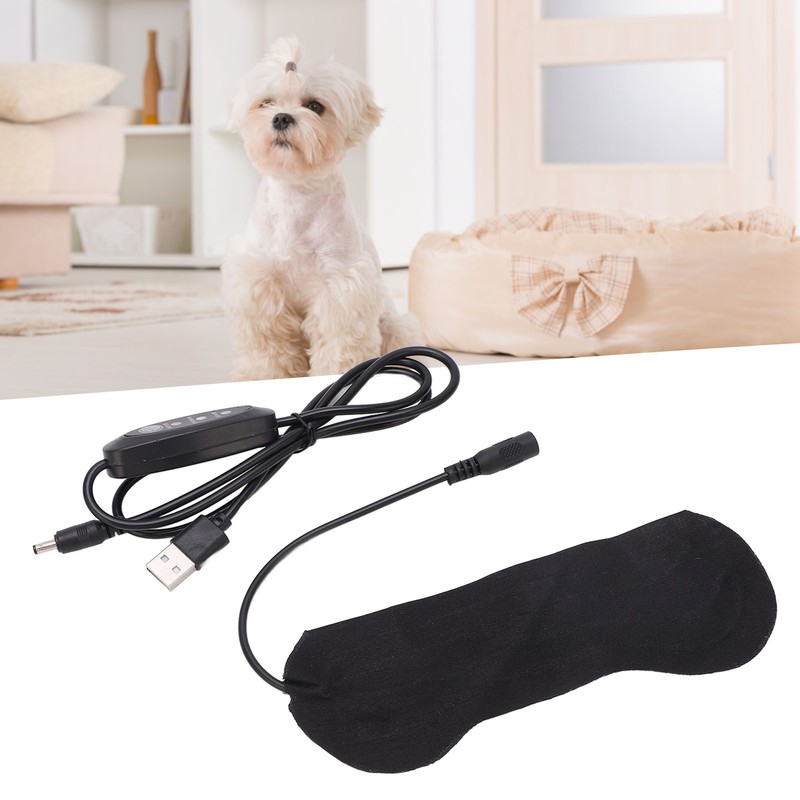 USB Electric Heating Pad 3 Gear Temperature Adjustable 165 X