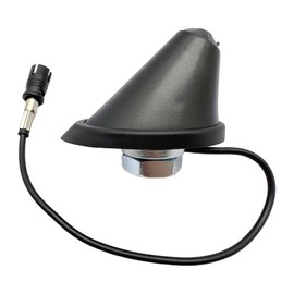 TorqueVance 1J0035501F Car Roof Radio Antenna Base Mount,Replacement for Beetle 1999-2005 Jetta 1998-2005 Golf 1998-1999 Passat 2001-2005 1J0-035-501-F