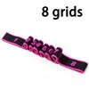 Sectioned Resistance Band for Stretching & Pilates – Portable Elastic
