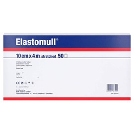 Elastomull 45253 Elastic Fixation 10 cm x 4 m Pack of 50