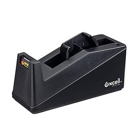 excell ET-191BK Excell ET-19125 Desk Tape Dispenser: 1" Wide, Black