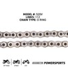 NICHE Drive Sprocket Chain Combo for Kawasaki KFX400 Front 14