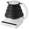 Ultrathin Food Grade Silicone Travel Foldable Electric Kettle Variable Temperature