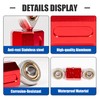 KAMIYONG 2pcs Sway Bar End Links Heim Joint Set 8cm