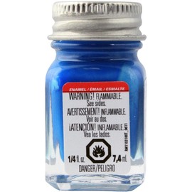 Testor's 1110TT 1/4 Oz Bright Blue Gloss Enamel Hobby Paint