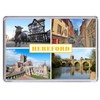 Hereford England United Kingdom Souvenir Acrylic Fridge Magnet (Standard: 70x45mm)